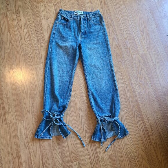 Loewe Blue Boyfriend Jeans - Picture 2 of 9